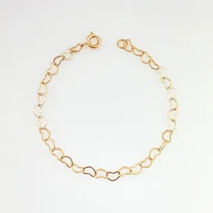 PULSEIRA ELOS CORACOES INFANTIL