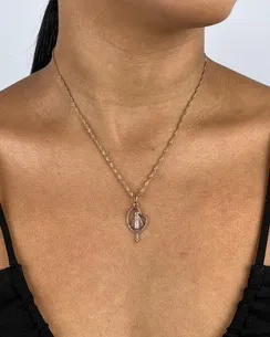 PINGENTE TERCO COM NOSSA SENHORA