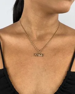 PINGENTE LOVE LISA