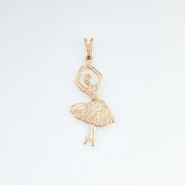 PINGENTE BAILARINA LISA