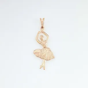 PINGENTE BAILARINA LISA