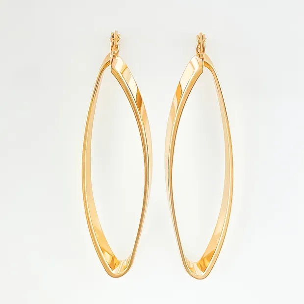 BRINCO ARGOLA GOTA LISA