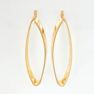 BRINCO ARGOLA GOTA LISA