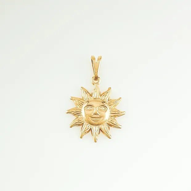 PINGENTE SOL ESTAMPADO
