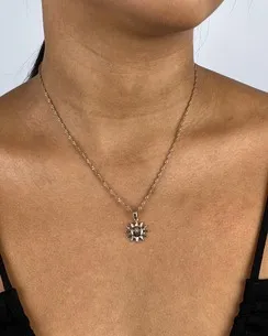PINGENTE SOL ESTAMPADO