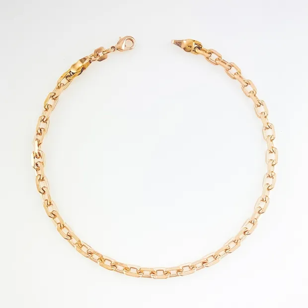 PULSEIRA ELO CADEADO MASCULINA