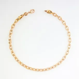 PULSEIRA ELO CADEADO MASCULINA
