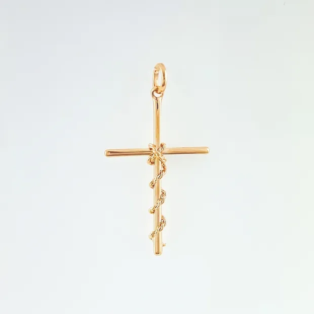 PINGENTE CRUCIFIXO ARAMADO