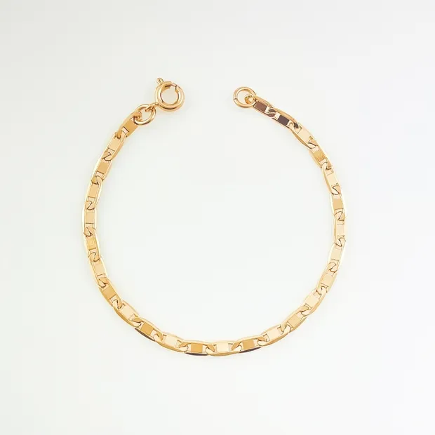 PULSEIRA DIAMANTADA LISA INFANTIL