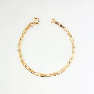 PULSEIRA DIAMANTADA LISA INFANTIL