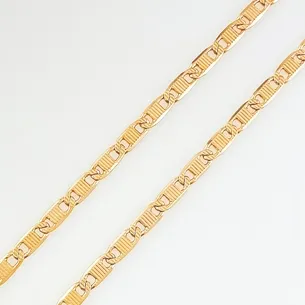 CORRENTE DIAMANTADA ESTAMPADA