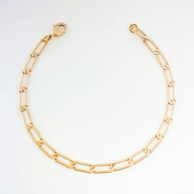 PULSEIRA DIAMANTADA LISA MASCULINA