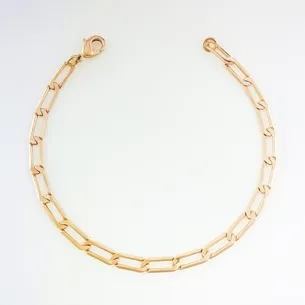 PULSEIRA DIAMANTADA LISA MASCULINA
