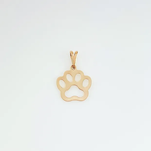 PINGENTE PATA DE CACHORRO