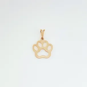 PINGENTE PATA DE CACHORRO