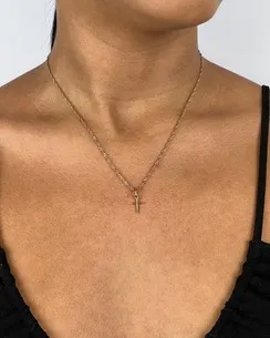 PINGENTE CRUZ LISA