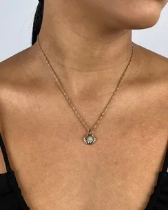 PINGENTE CONCHA LISA