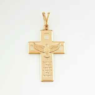 PINGENTE CRUCIFIXO SALMO 23