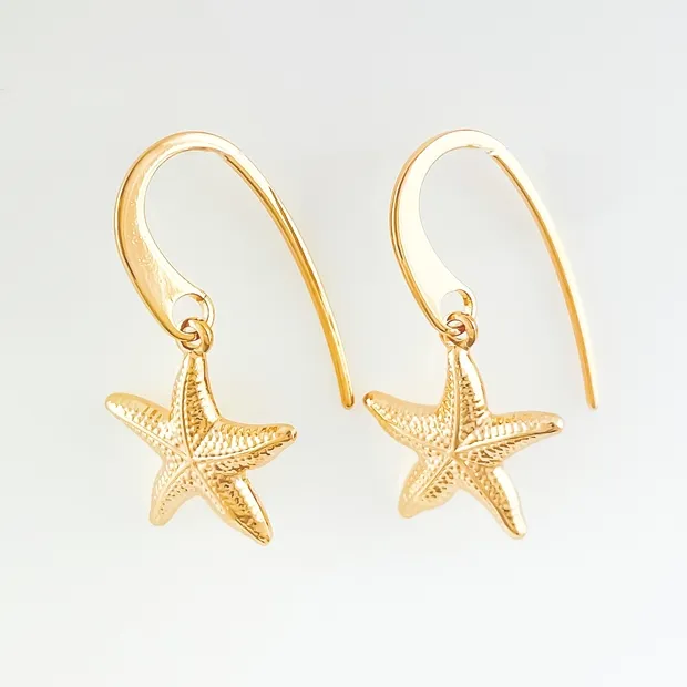BRINCO GANCHO COM ESTRELA DO MAR