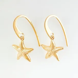 BRINCO GANCHO COM ESTRELA DO MAR