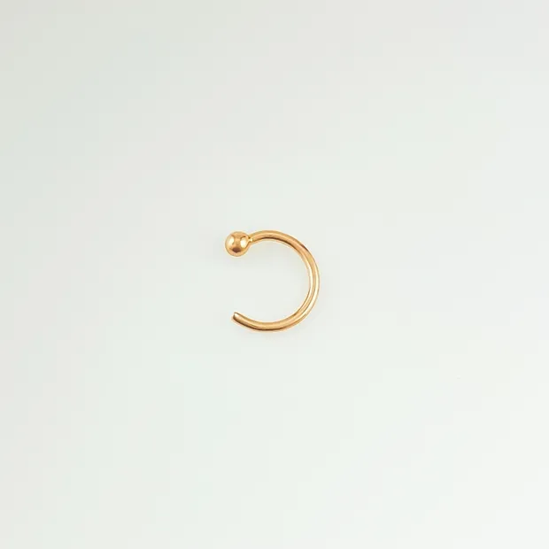 PIERCING NARIZ E ORELHA