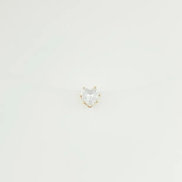 NYLON PONTO DE LUZ CORACAO ZIRCONIA