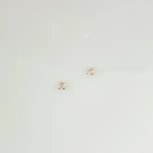 BRINCO PONTO DE LUZ ZIRCONIA SEGUNDO FURO OU INFANTIL