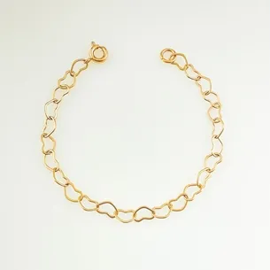 PULSEIRA ELOS CORACOES INFANTIL