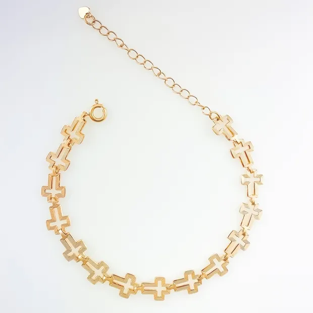 PULSEIRA ELO CRUZ ESTAMPADA FEMININA