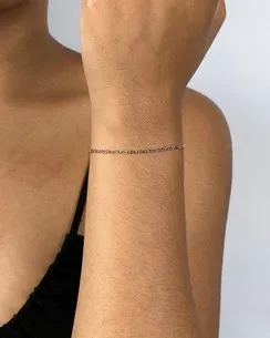 PULSEIRA DIAMANTADA INFANTIL
