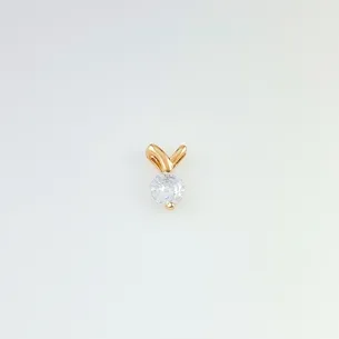 PINGENTE PONTO DE LUZ ZIRCONIA