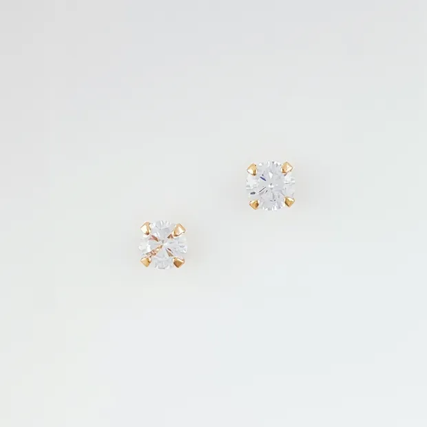 BRINCO PONTO DE LUZ ZIRCONIA PEQUENO