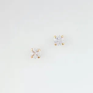 BRINCO PONTO DE LUZ ZIRCONIA PEQUENO