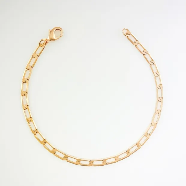 PULSEIRA DIAMANTADA LISA MASCULINA