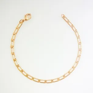 PULSEIRA DIAMANTADA LISA MASCULINA