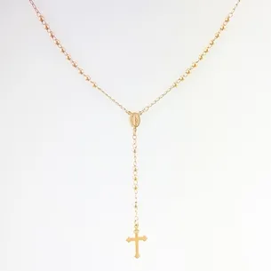 COLAR TERCO CRUCIFIXO LISO