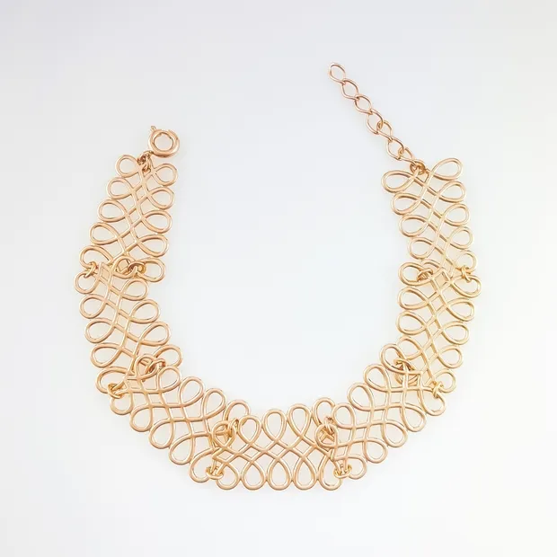 PULSEIRA ELO INFINITO LISO VAZADO FEMININA