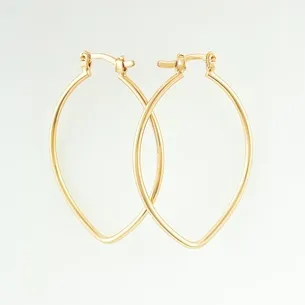 BRINCO ARGOLA GOTA LISA