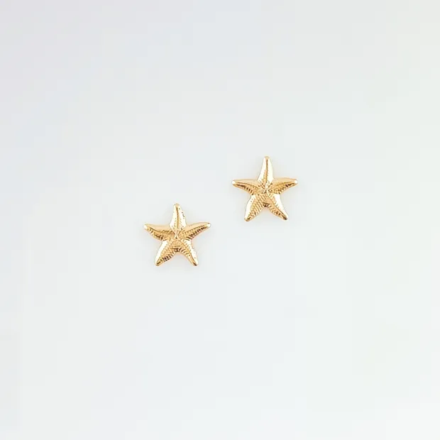 BRINCO ESTRELA DO MAR SEGUNDO FURO OU INFANTIL