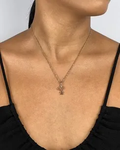 PINGENTE MENINO COM ZIRCONIA