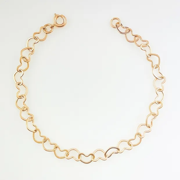 PULSEIRA ELO CORACOES FEMININA