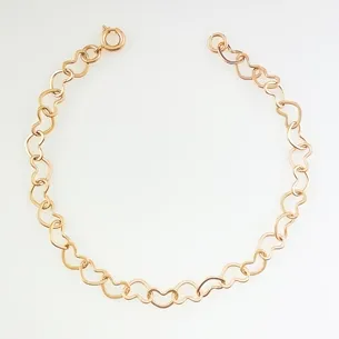 PULSEIRA ELO CORACOES FEMININA