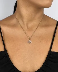 PINGENTE ARVORE DA VIDA CRAVEJADA