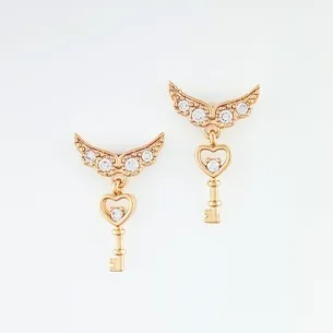 BRINCO ASA E CHAVE COM MICRO ZIRCONIA