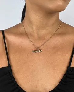 PINGENTE AMOR LISO VAZADO