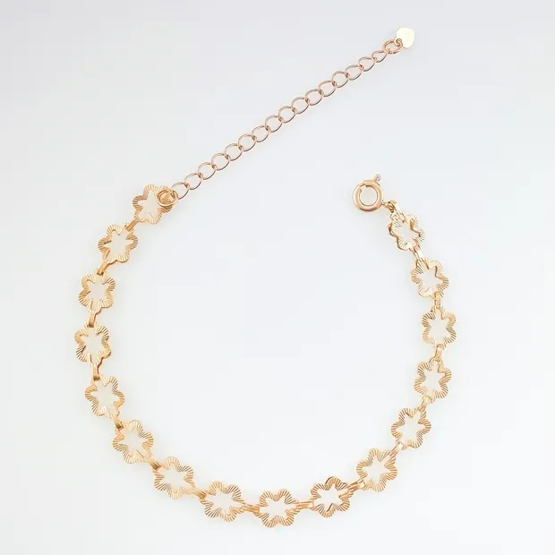 PULSEIRA ELOS VAZADO ESTAMPADO FEMININA