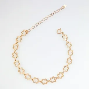 PULSEIRA ELOS VAZADO ESTAMPADO FEMININA