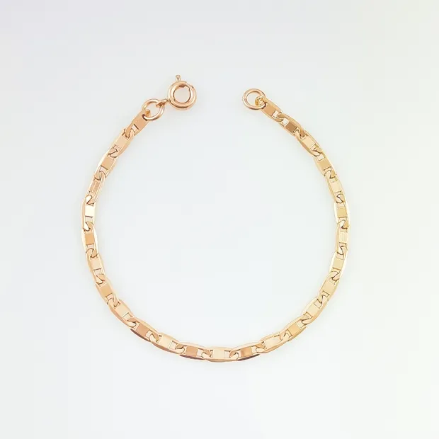 PULSEIRA DIAMANTADA LISA INFANTIL