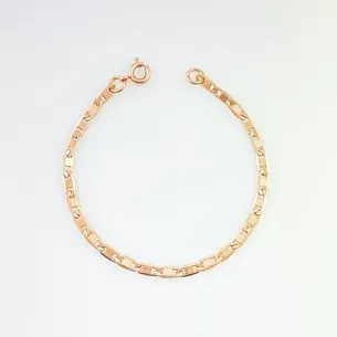 PULSEIRA DIAMANTADA LISA INFANTIL