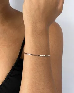 PULSEIRA DIAMANTADA LISA INFANTIL